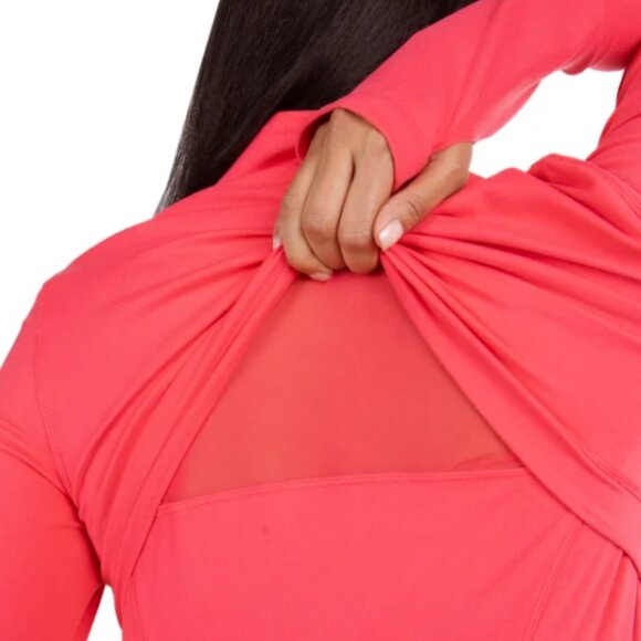 Spyder Women's Yoga Jacket Pink Size 2XL - Picture 4 of 9